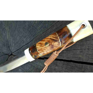 ЯКУТ МИСЛИВЕЦЬ  - мисливський ніж на замовлення, ручна робота. Photo 3